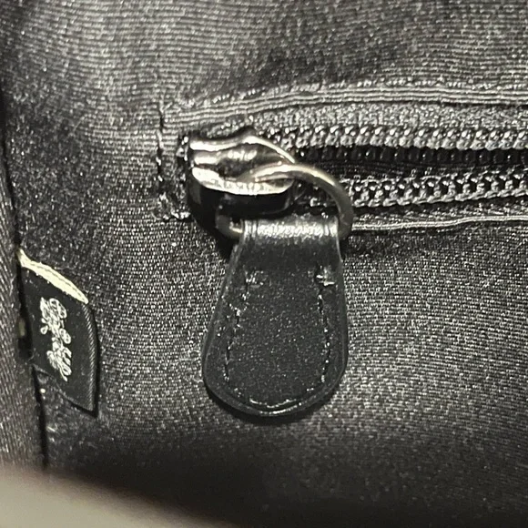 COACH Heritage Map Smooth Leather Crossbody C2906 GUC! - Picture 12 of 12